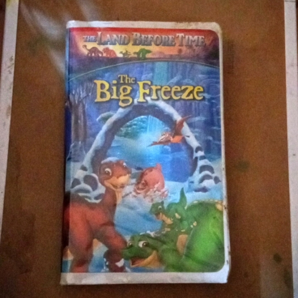 Land before time vhs